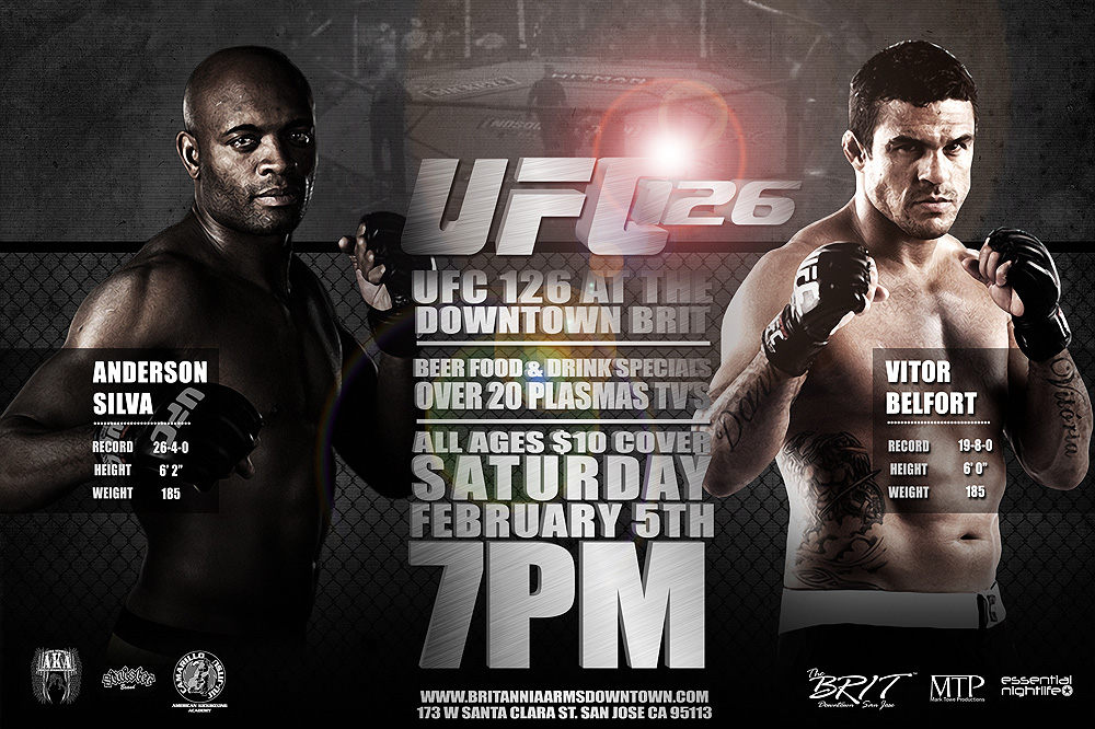 ufc 173 poster